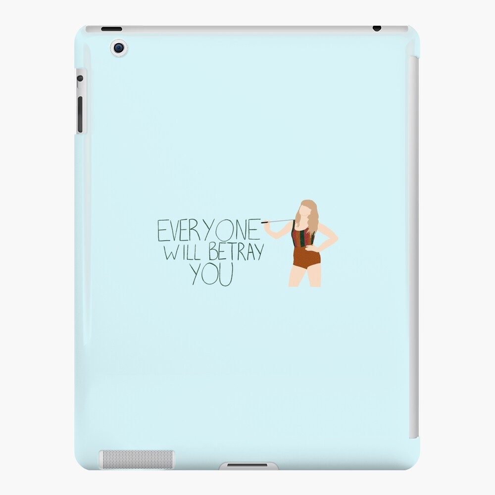 taylor swift hits different  iPad Case & Skin for Sale by esthetay