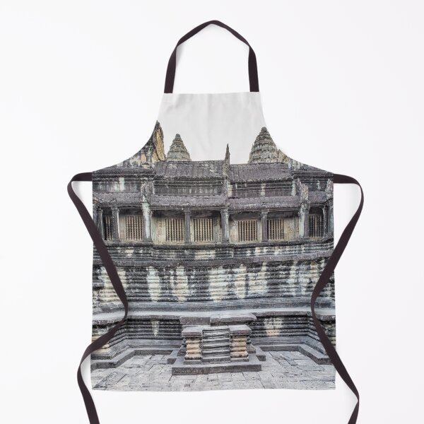 Item preview, Inside the main temple at Angkor Wat, Cambodia designed and sold by Signs for Dark Times.