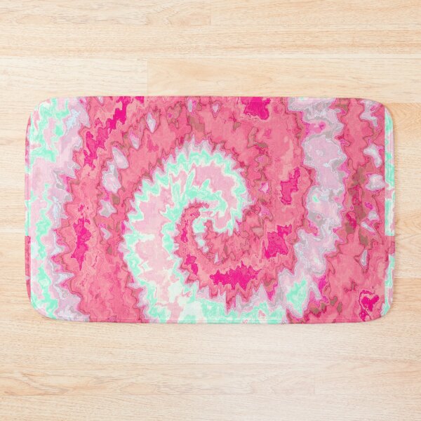 Item preview, Colorful Swirl in Pink & Turquoise Shade Pattern 105 designed and sold by Manal-Patterns.