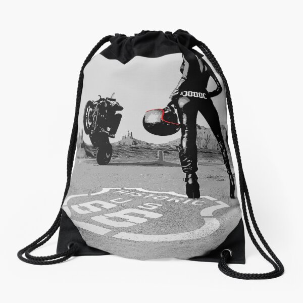Route 66 por Highride Lifestyle Mochila saco