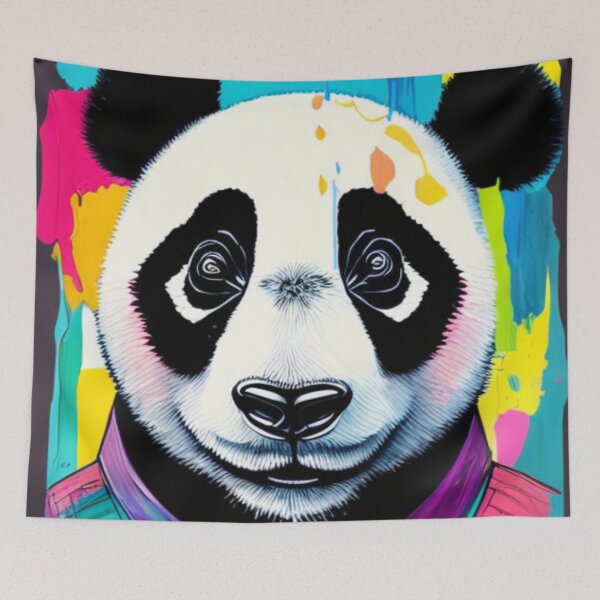 Item preview, Cute Panda Cartoon Style - Cute and Trendy Panda Design designed and sold by WBP Mart.