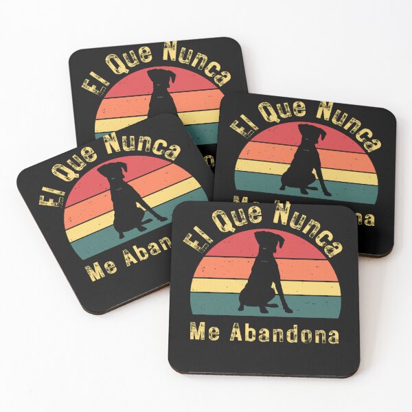 Item preview, El Que Nunca Me Abandona (el que nunca me abandona) designed and sold by Rockopolys.