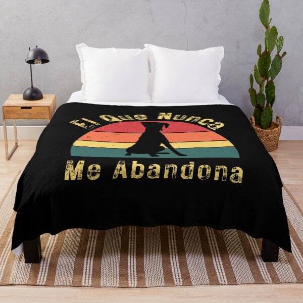 Item preview, El Que Nunca Me Abandona (el que nunca me abandona) designed and sold by Rockopolys.