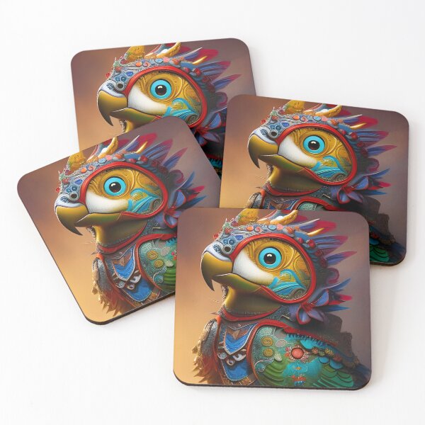 Item preview, Clockwork Parrot designed and sold by DoublecrashArt.