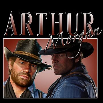 Arthur Morgan Appreciation Sticker for Sale by Lara Frost