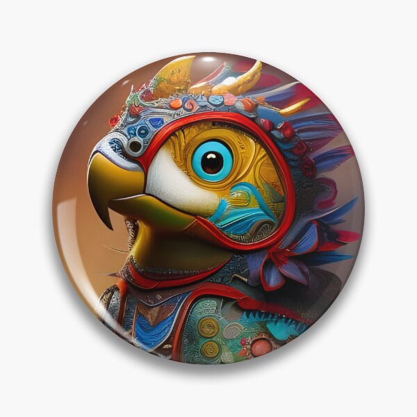 Item preview, Clockwork Parrot designed and sold by DoublecrashArt.