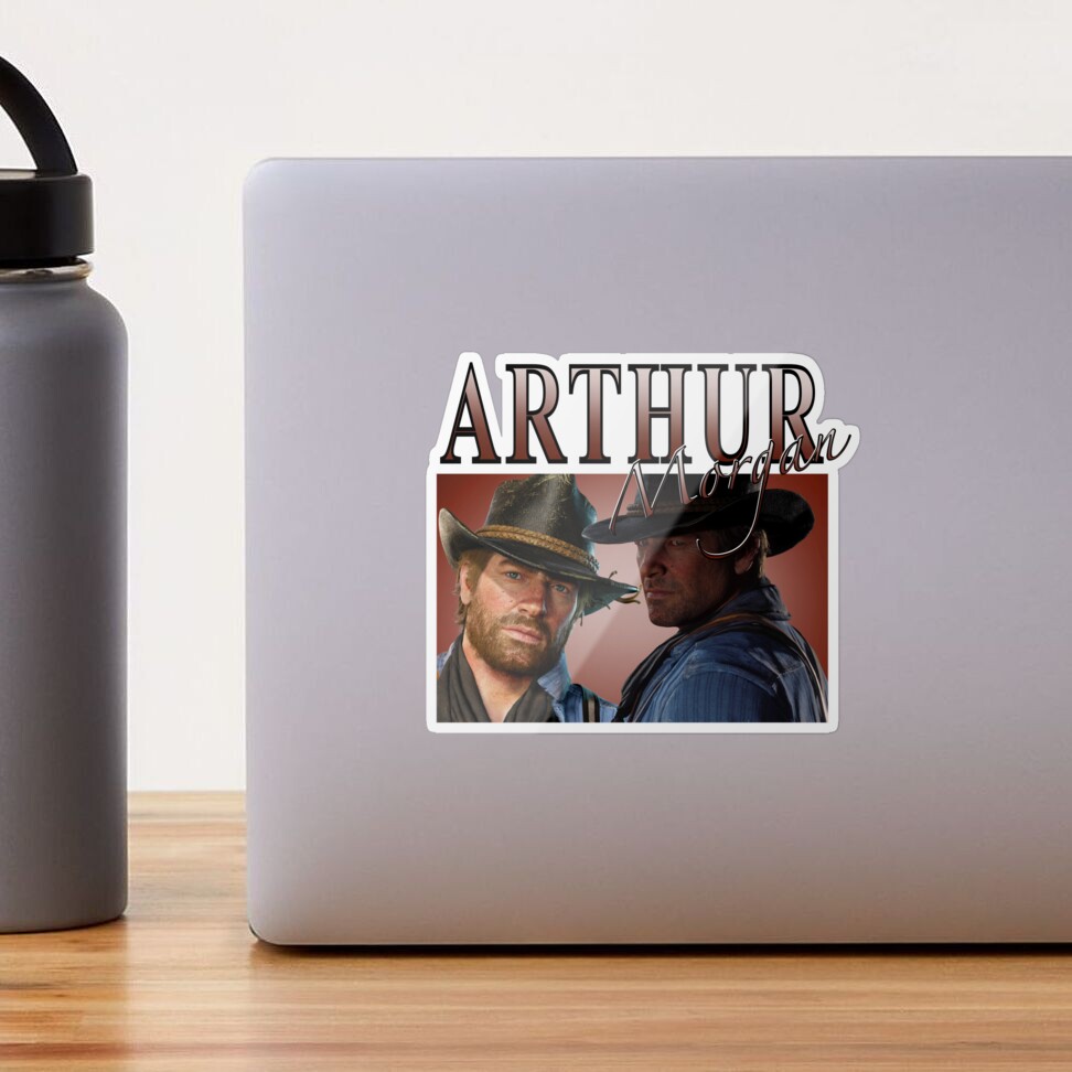 Arthur Morgan Appreciation Sticker for Sale by Lara Frost