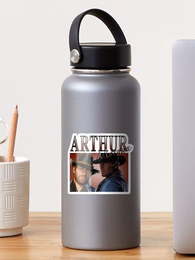 Arthur Morgan Appreciation Sticker for Sale by Lara Frost