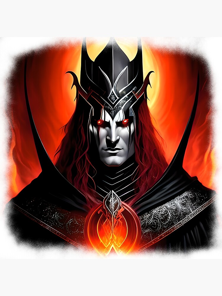 The Silmarillion - Morgoth by Spellsword95 on DeviantArt