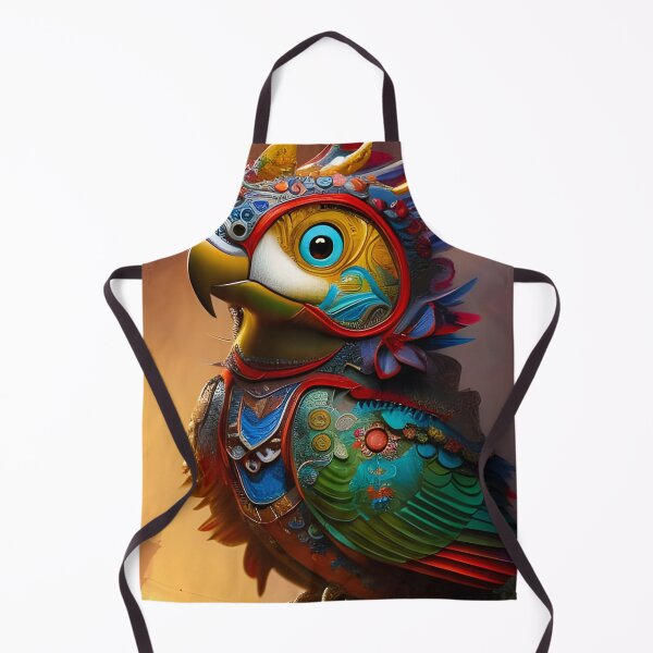 Item preview, Clockwork Parrot designed and sold by DoublecrashArt.
