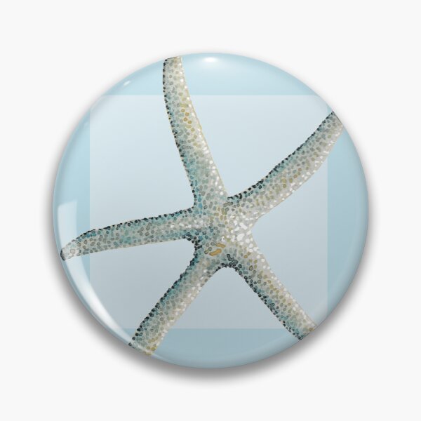 Item preview, Starfish in  light blue designed and sold by LisaLeQuelenec.