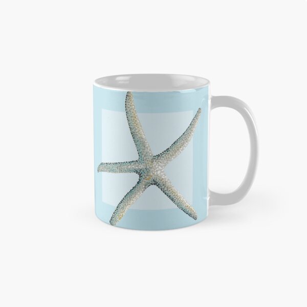 Item preview, Starfish in  light blue designed and sold by LisaLeQuelenec.