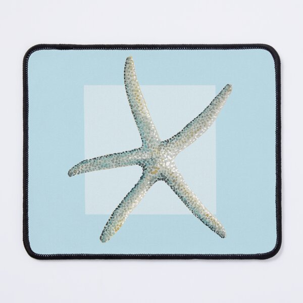 Item preview, Starfish in  light blue designed and sold by LisaLeQuelenec.