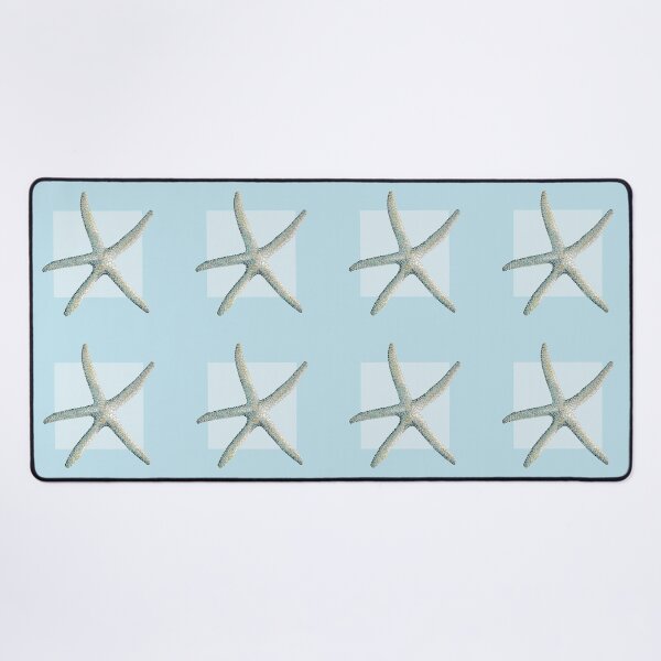 Item preview, Starfish in light blue designed and sold by LisaLeQuelenec.