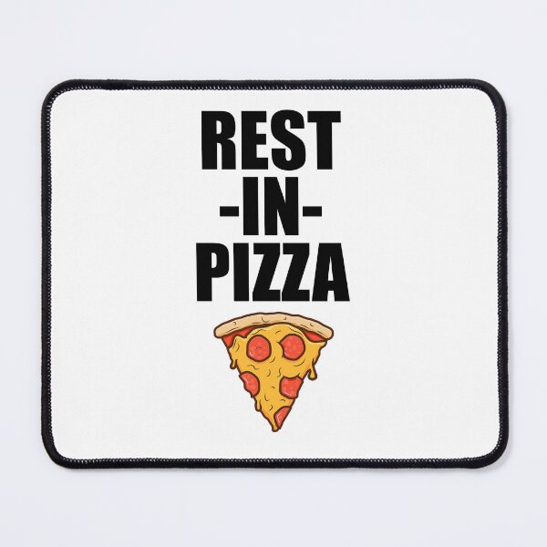 Item preview, Rest In Pizza designed and sold by Spenzant.