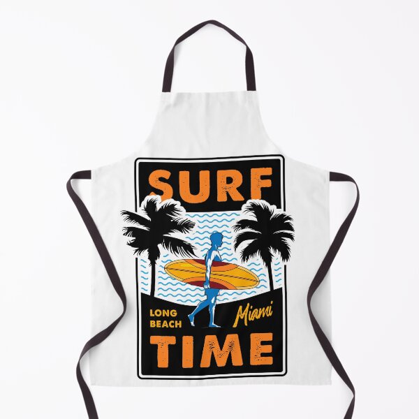 Item preview, surf time long beach miami designed and sold by designsmaster99.