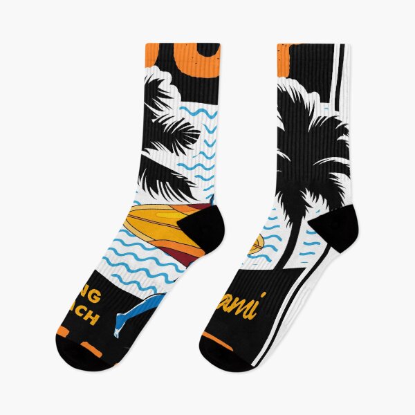 Item preview, surf time long beach miami designed and sold by designsmaster99.