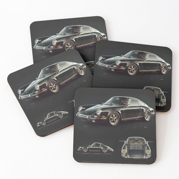 Item preview, Porsche 911 Outline Design Paint designed and sold by Smart-Racer.