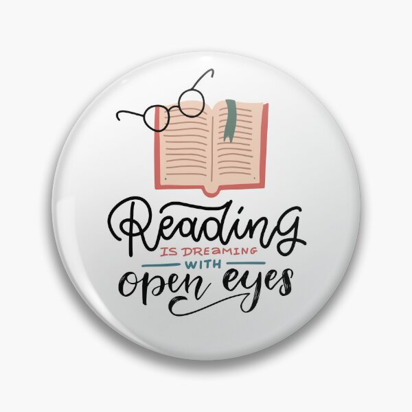 Artikelvorschau, Reading is dreaming with open eyes entworfen und verkauft von addict2reading.
