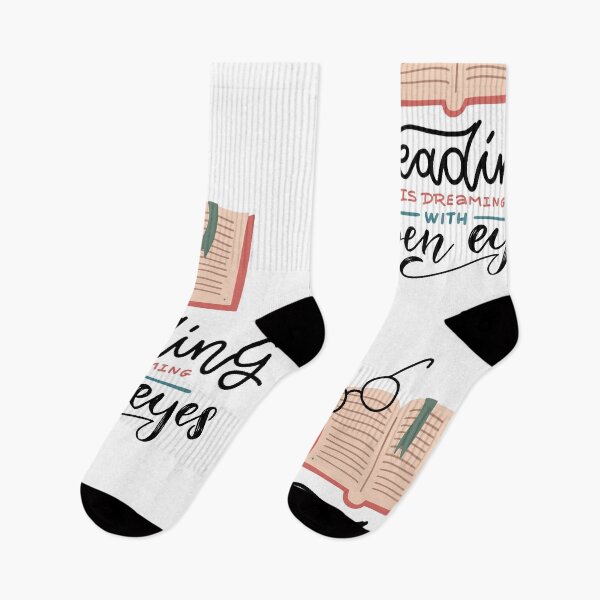 Item preview, Reading is dreaming with open eyes designed and sold by addict2reading.