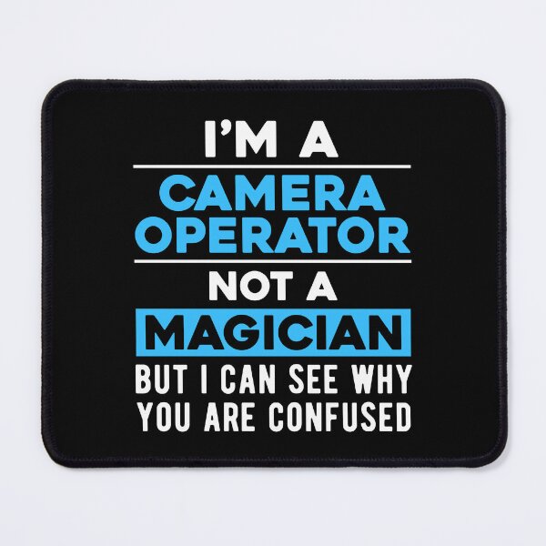 Item preview, Camera Operator Joke designed and sold by NestaReign.