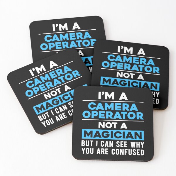 Item preview, Camera Operator Joke designed and sold by NestaReign.