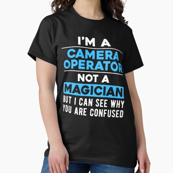 Item preview, Camera Operator Joke designed and sold by NestaReign.