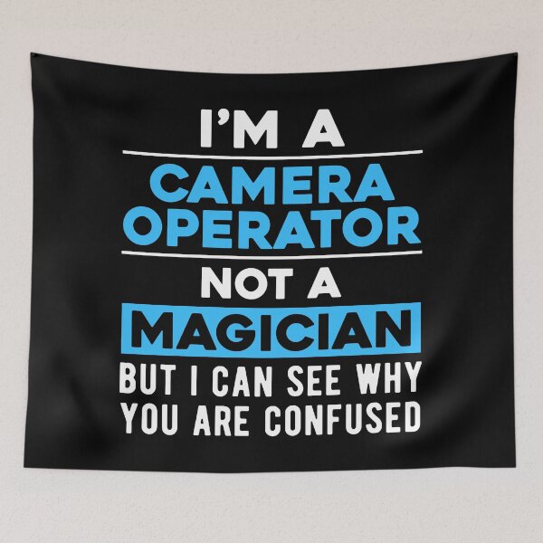 Item preview, Camera Operator Joke designed and sold by NestaReign.
