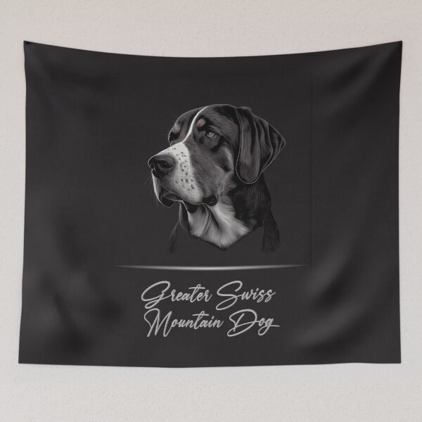 Item preview, Greater Swiss Mountain Dog designed and sold by Best-Breeds.
