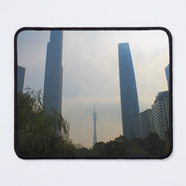 Item preview, Tianhe District Silhouette designed and sold by Thomas Halouva.