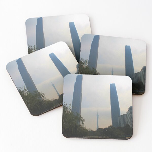 Item preview, Tianhe District Silhouette designed and sold by Thomas Halouva.