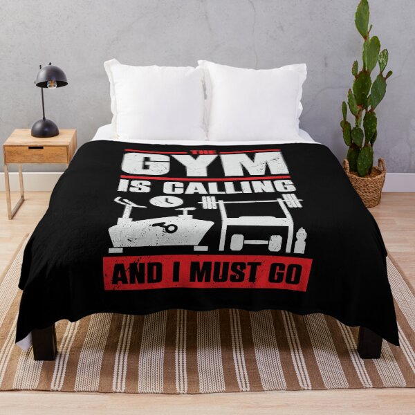 Item preview, The Gym Is Calling And I Must Go designed and sold by Marcid95.