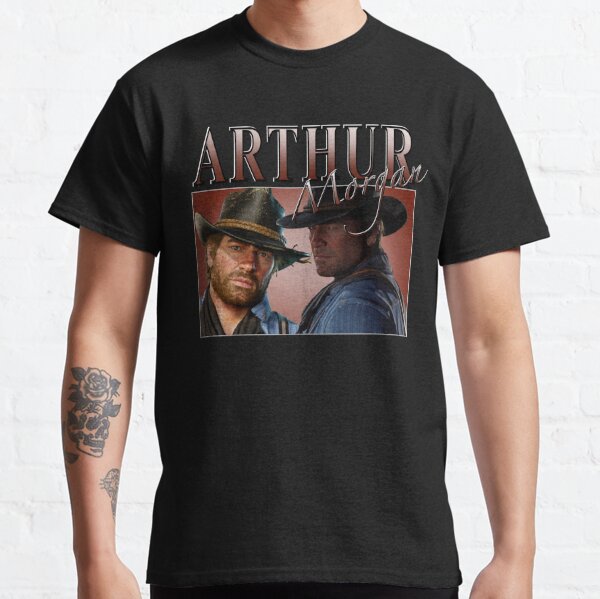 Arthur Morgan, Red Dead Redemption Fanon Wiki