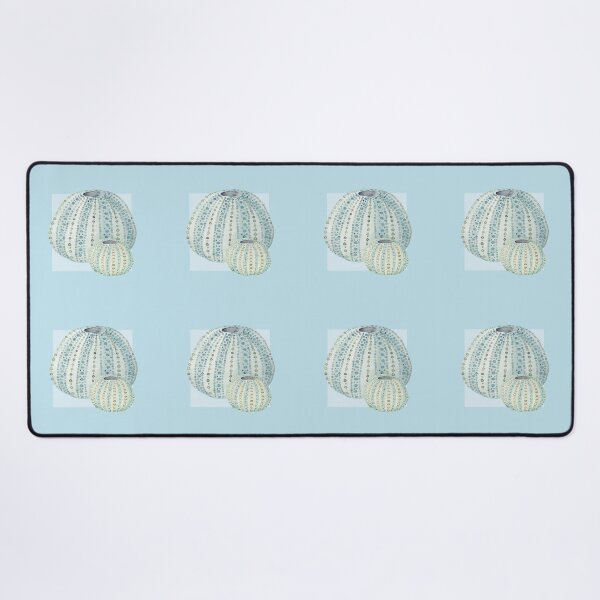 Item preview, Urchins in light blue designed and sold by LisaLeQuelenec.