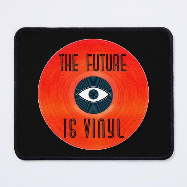 Item preview, The Future Is VINYL designed and sold by Grepthor.
