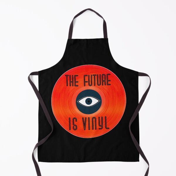 Item preview, The Future Is VINYL designed and sold by Grepthor.