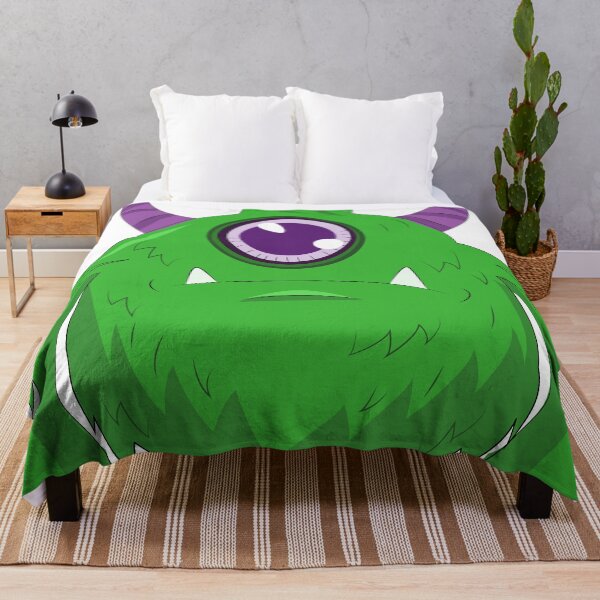 Item preview, Green one eye monster designed and sold by afushk.