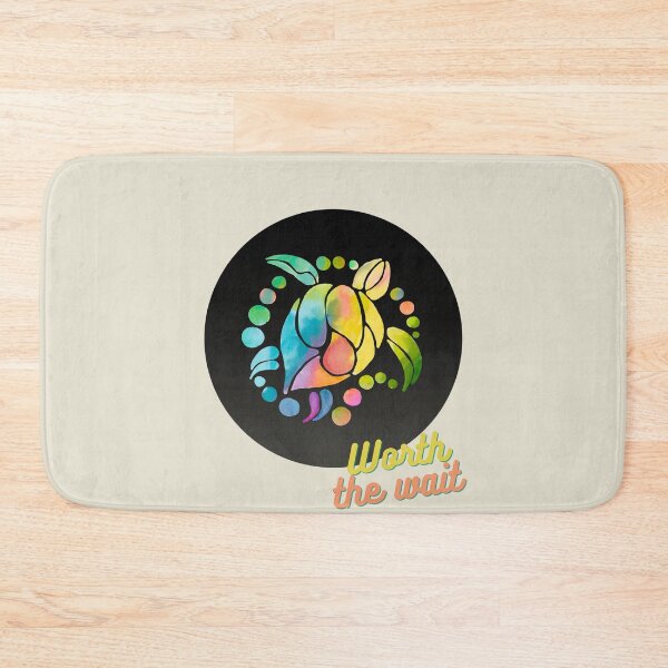 Item preview, Worth the wait  - THE TURTLE COLLECTION designed and sold by JakNJill.