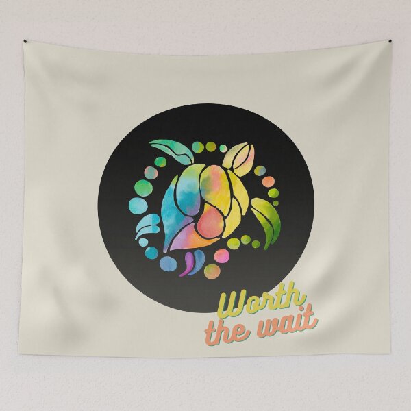 Item preview, Worth the wait  - THE TURTLE COLLECTION designed and sold by JakNJill.