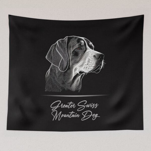 Item preview, Greater Swiss Mountain Dog designed and sold by Best-Breeds.