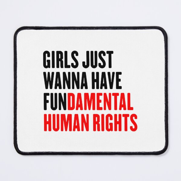 Item preview, Girls Just Wanna Have Fundamental designed and sold by JustusRau.