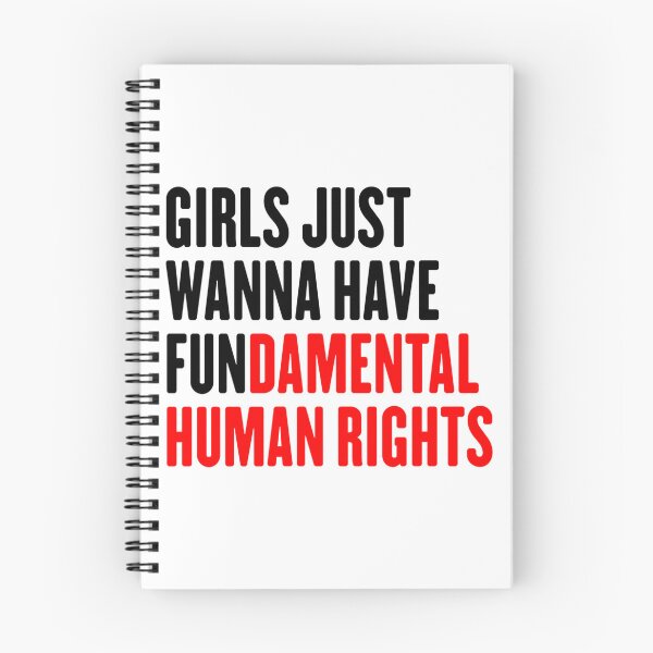 Item preview, Girls Just Wanna Have Fundamental designed and sold by JustusRau.