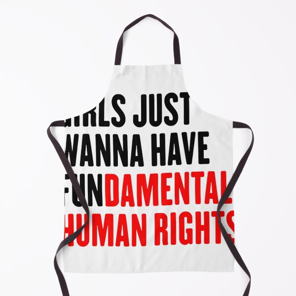 Item preview, Girls Just Wanna Have Fundamental designed and sold by JustusRau.
