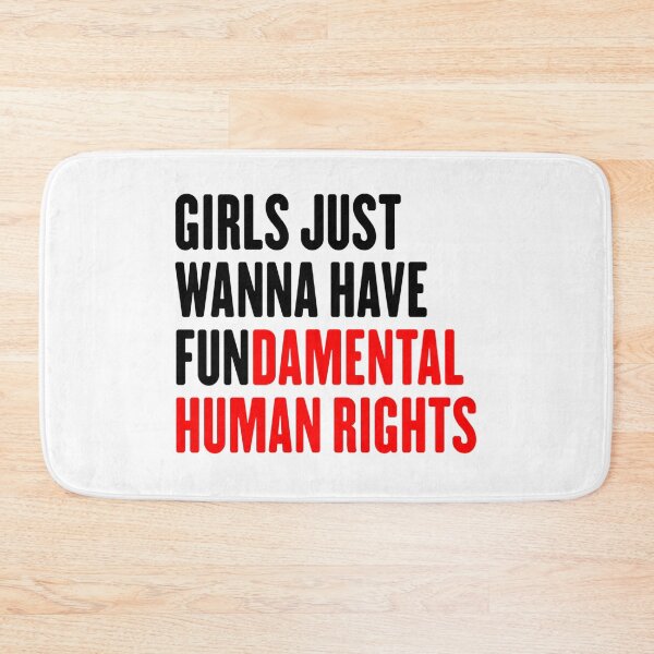 Item preview, Girls Just Wanna Have Fundamental designed and sold by JustusRau.