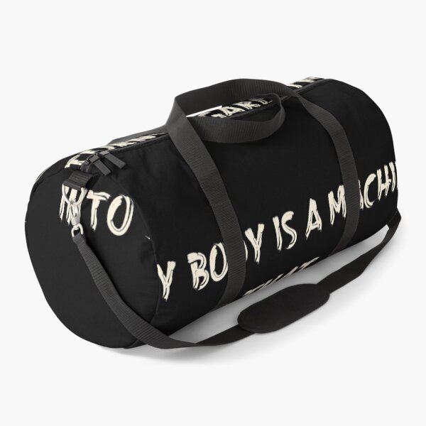 Item preview, My Body Is A Machine That Turns Cigarettes Into Smoked designed and sold by Cr4ftyCreations.