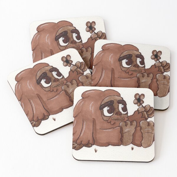 Item preview, Peaceful Sasquatch designed and sold by mrnormal.