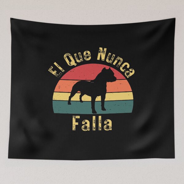 Item preview, El Que Nunca Falla (the one who never fails you) designed and sold by Rockopolys.