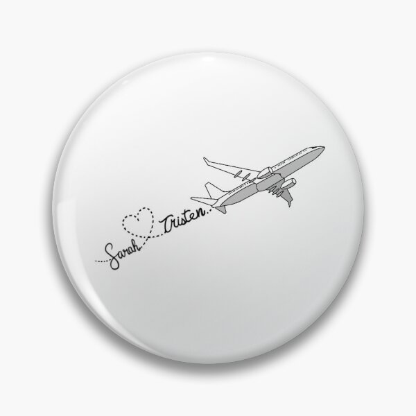 Item preview, Sarah and Tristen Plane  designed and sold by Meara Seery.