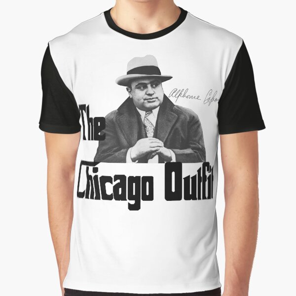 Aperçu de l'œuvre Capone Chicago Gangster Outfit Mafia Parrain créée et vendue par GarciaPayan.