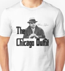 Capone Chicago Outfit Mafia Gangster Godfather Unisex T-Shirt